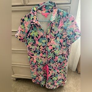 Lily Pultzier romper